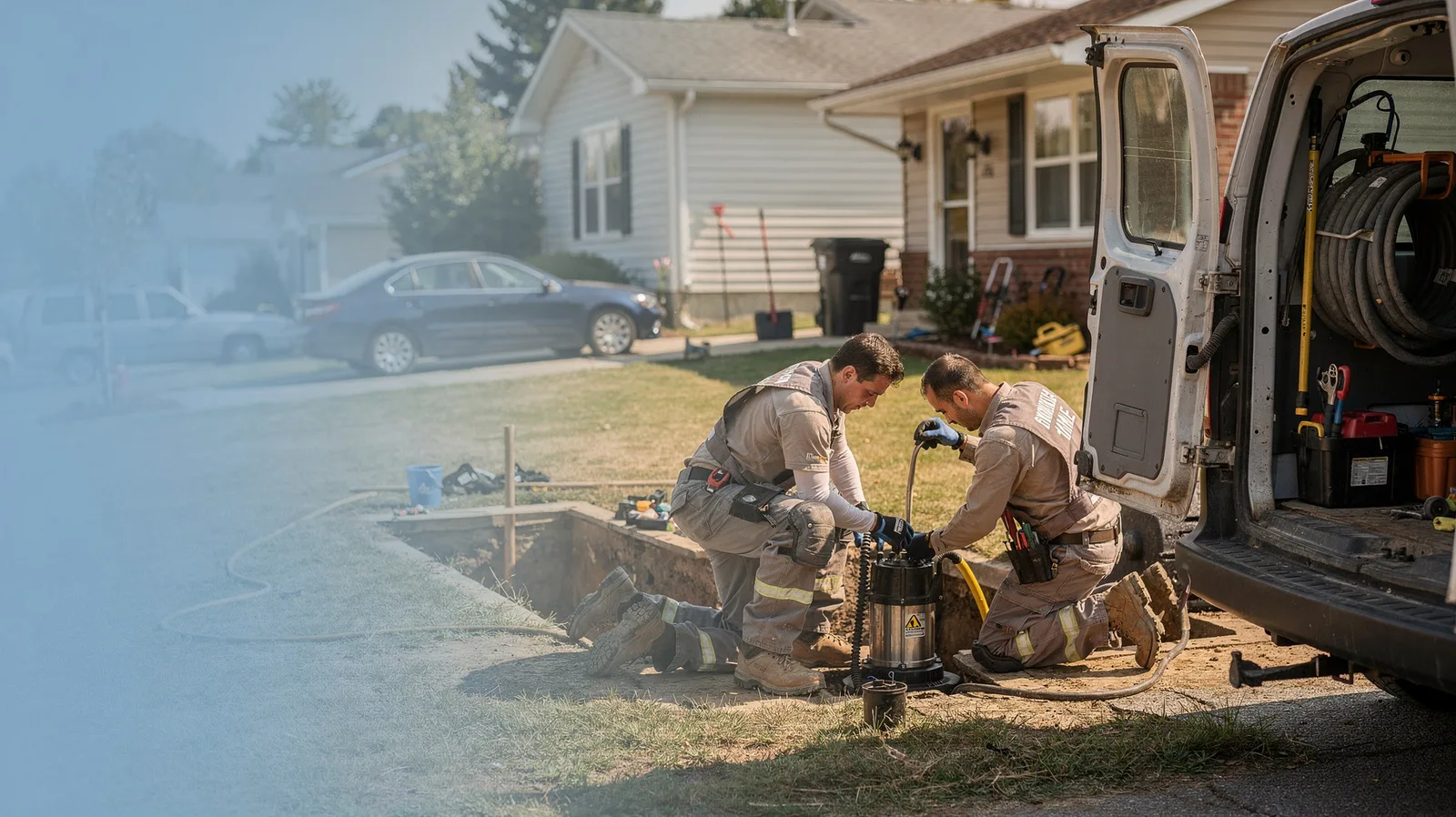 Sump Pump Installation in Kings Beach, CA near me